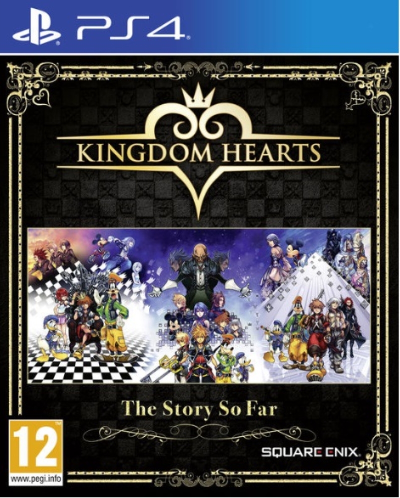 SONY Kingdom Hearts: the Story so Far per Sony PS4